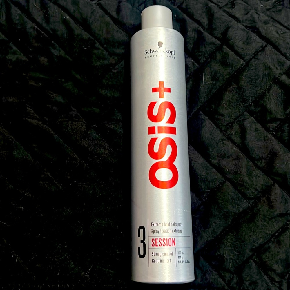 Session Hairspray